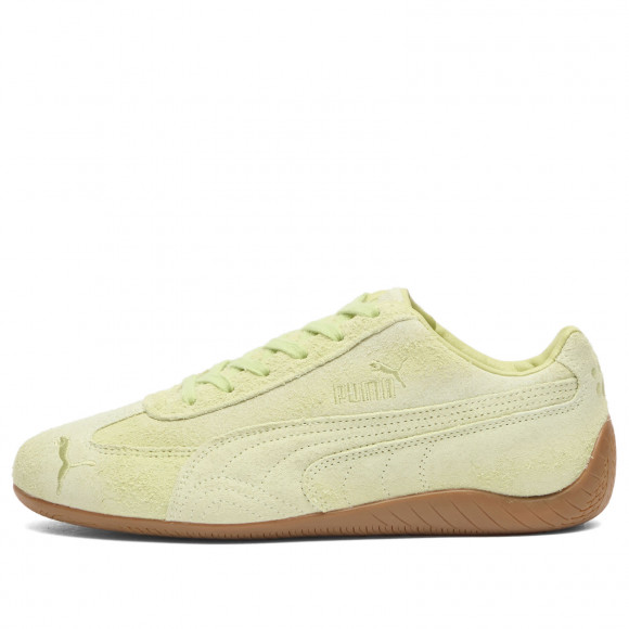 Women's Puma X Danielle Cathari Washed Speedcat Sneakers in Pistachio Green | Size: UK 6 | Suede/Rubber/Leather | END Clothing - shopify_US_11100079358290