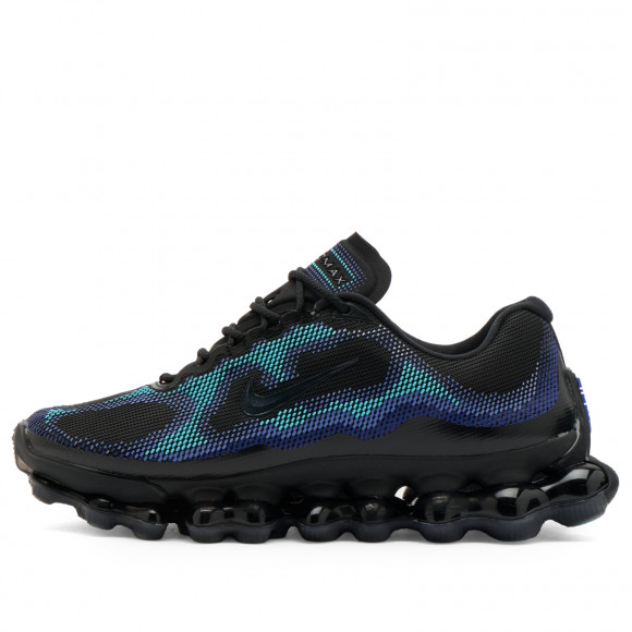 Men's Nike Air Liquid Max Sneakers in Black/Radiant Blue/Sapphire | Size: UK 12 | Mesh/Rubber/Synthetic | END Clothing - shopify_US_11100079391058