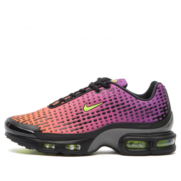 Nike Air Max Plus Vii Sneakers in Orange/Volt/Black | Size: UK 9 | Synthetic Leather/Mesh/Rubber | END Clothing - shopify_US_11100079423826