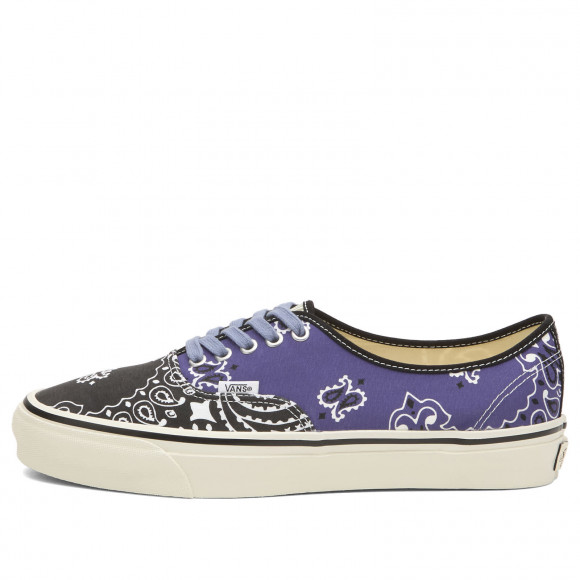 Men's Vans Lx Authentic 44 Sneakers in Bandana Multi | Size: UK 5 | Canvas/Rubber/Foam | END Clothing - shopify_US_11100080111954