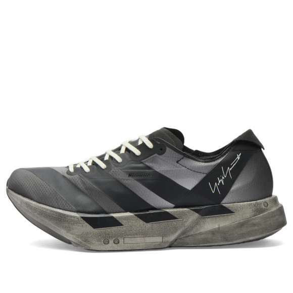 Men's Y-3 Adios Pro 4 Sneakers in Black/Owhite/Grefiv | Size: UK 11 | Rubber/Synthetic | END Clothing - shopify_US_11100080144722