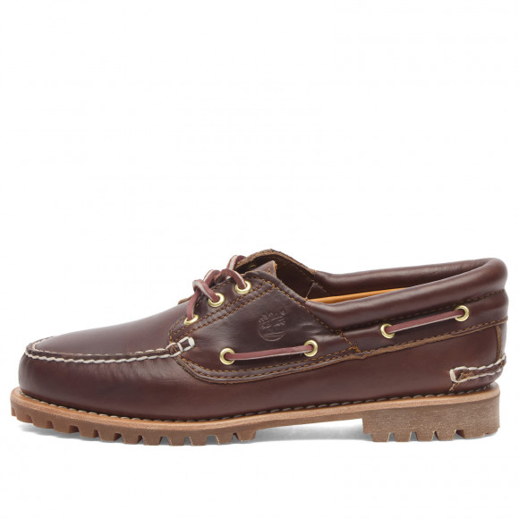 Women's Timberland Noreen Boat Shoe in Brown | Size: UK 3 | Leather/Rubber/Eva | END Clothing - shopify_US_11100080243026