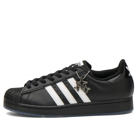 Adidas X Drama Call Superstar Sneakers in Black | Size: UK 11 | Rubber/Leather | END Clothing - shopify_US_11100080931154