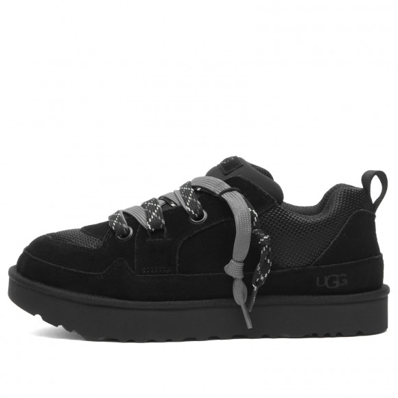 Men's Ugg Lo Lowmel Sneakers in Black | Size: UK 8 | Canvas/Suede/Mesh | END Clothing - shopify_US_11100081226066