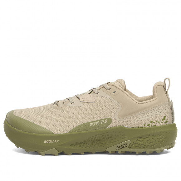 Men's Altra Timp 6 Gtx Sneakers in Dusty Olive | Size: UK 6 | Mesh/Eva | END Clothing - shopify_US_11100088566098