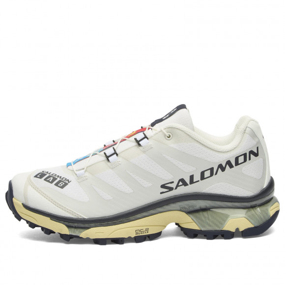Women's Salomon Xt-4 Og Sneakers in White/Lunar Rock/Night Sky | Size: UK 3.5 | Rubber/Eva/Synthetic | END Clothing - shopify_US_11100089942354
