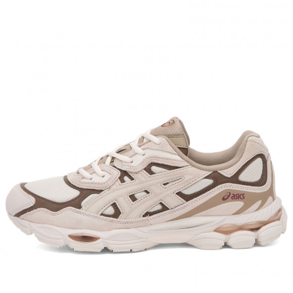 Asics Gel-Nyc Sneakers in Mineral Beige/Mineral Beige | Size: UK 9.5 | Suede/Mesh/Rubber | END Clothing - shopify_US_11100090564946