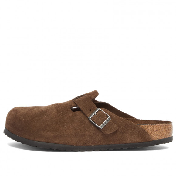 Men's Birkenstock Boston Sfb Shoes in Carafe Suede | Size: UK 9.5 | Leather/Suede/Foam | END Clothing - shopify_US_11100091351378