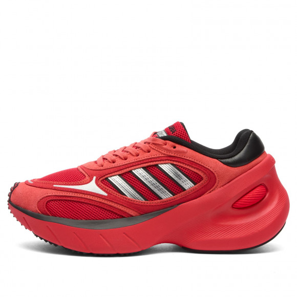 Men's Adidas Adizero Goukana Sneakers in Better Scarlet/Bright Red/Core Black | Size: UK 7.5 | Suede/Mesh/Rubber | END Clothing - shopify_US_11100091384146