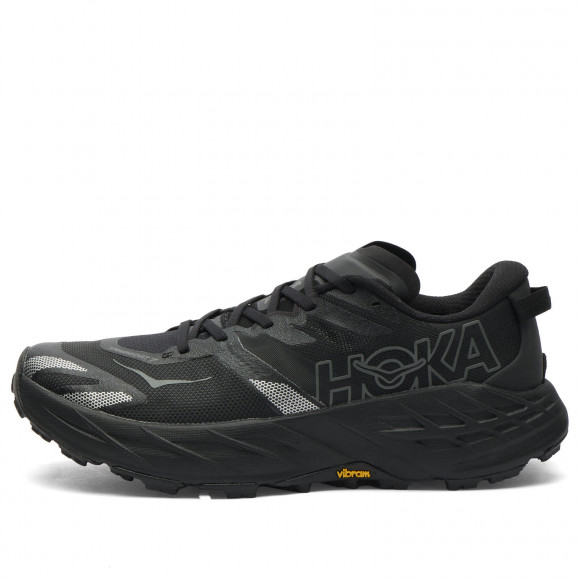 Men's Hoka One One Speedgoat 7 Sneakers in Black/Outer Orbit | Size: UK 7 | 100% Foam | END Clothing - shopify_US_11100091482450