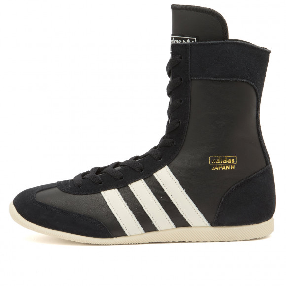 Women's Adidas Japan H Sneakers in Core Black/Off White/Cream White | Size: UK 5.5 | Nylon/Suede/Rubber | END Clothing - shopify_US_11100091613522