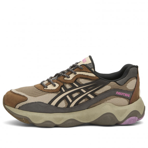 Men's Asics Neotide Sneakers in Brown Storm/Feather Grey | Size: UK 5 | Rubber/Eva | END Clothing - shopify_US_11100092432722