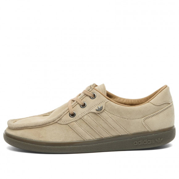 Men's Adidas X Spzl Punstock Sneakers in Blanch Cargo/ Cardboard/Blanch Cargo | Size: UK 11 | Suede/Rubber/Leather | END Clothing - shopify_US_11100092989778