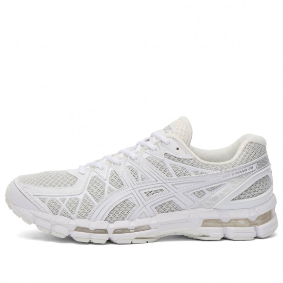 Men's Asics Gel-Kayano 20 Sneakers in Glacier Grey/White | Size: UK 7.5 | Mesh/Rubber | END Clothing - shopify_US_11100093022546