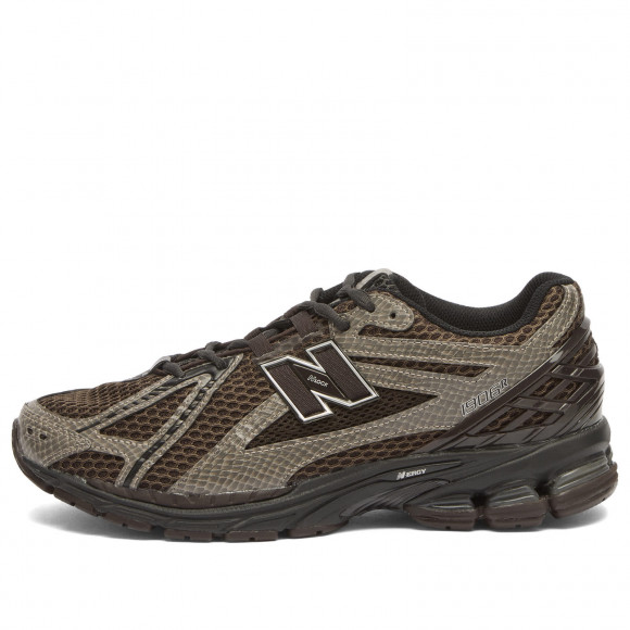 New Balance 1906 Sneakers in Thunder Brown/Black | Size: UK 6 | Mesh/Rubber | END Clothing - shopify_US_11100093251922