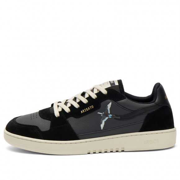 Men's Axel Arigato Dice Lo Bee Bird Sneakers in Black/Off Black | Size: UK 8 | Leather/Rubber/Eva | END Clothing - shopify_US_11100093317458