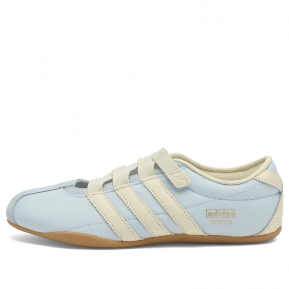 Women's Adidas Tokyo Mj W Sneakers in Crystal Sky/Cream White/Gold Met | Size: UK 10.5 | 100% Rubber | END Clothing - shopify_US_11100094562642