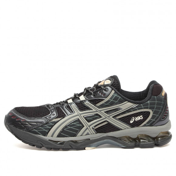 Asics Gel-Nimbus 10.1 Sneakers in Black/Clay Grey | Size: UK 12 | Mesh/Rubber/Foam | END Clothing - shopify_US_11100094595410