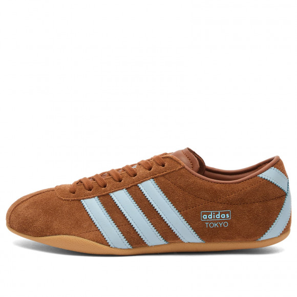 Women's Adidas Tokyo Sneakers in Dusky Bronze/Clear Sky/Gum | Size: UK 5 | Suede/Rubber/Leather | END Clothing - shopify_US_11100095054162