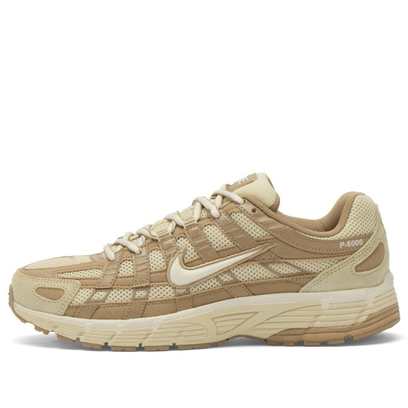 Women's Nike W P-6000 Sneakers in Light Khaki/Sail | Size: UK 5.5 | Mesh/Rubber/Synthetic | END Clothing - shopify_US_11100095119698