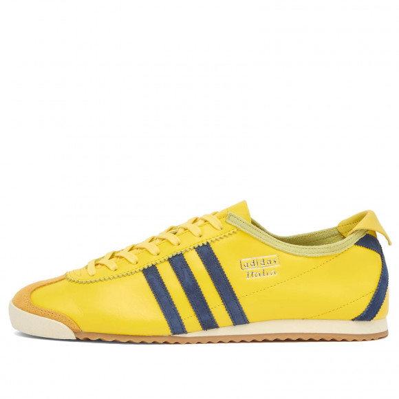 Men's Adidas Italia 60S Sneakers in Yellow/Night Indigo/Cream White | Size: UK 9 | Suede/Rubber/Leather | END Clothing - shopify_US_11100095250770