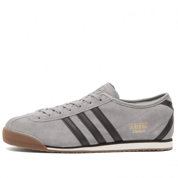 Adidas Italia 70S Sneakers in Grey Three/Core Black/Core White | Size: UK 12 | Suede/Rubber/Leather | END Clothing - shopify_US_11100095512914