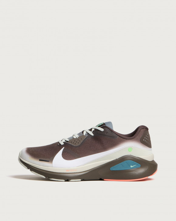 Men's Nike Structure 26 Sneakers in Baroque Brown/White/Ironstone | Size: UK 9.5 | Mesh/Rubber | END Clothing - shopify_US_11100095643986