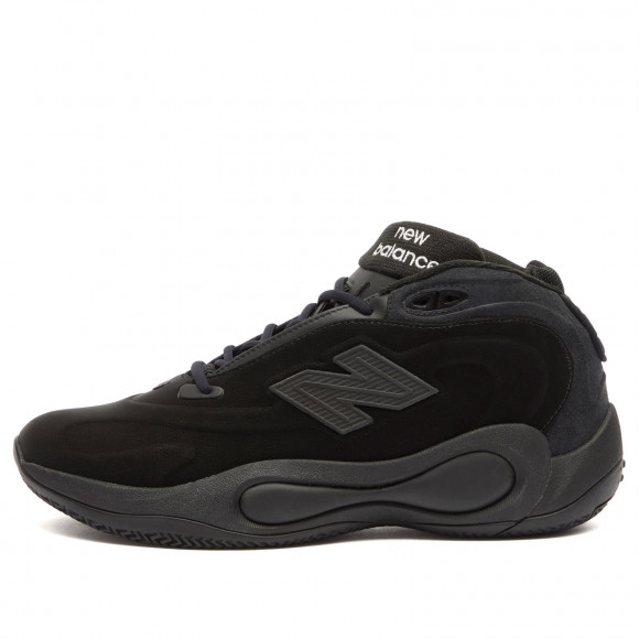 Men's New Balance Freshfoam Bb V4 Sneakers in Black | Size: UK 8 | Nylon/Leather/Suede | END Clothing - shopify_US_11100096102738