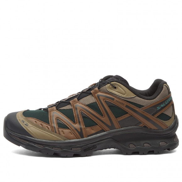 Men's Salomon Xt-Quest Sneakers in Black/Ftw Silver/Castlerock | Size: UK 8 | 100% Synthetic | END Clothing - shopify_US_11100096594258