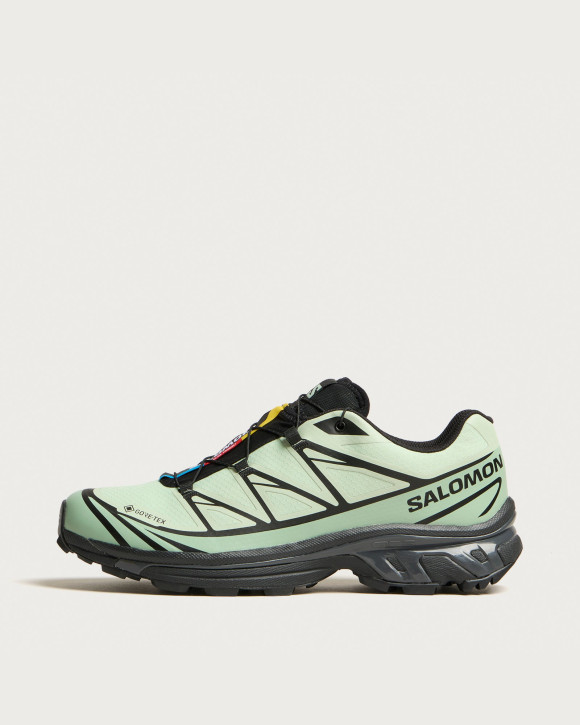 Men's Salomon Xt-6 Gore-Tex Sneakers in Sea Foam/Green/Black | Size: UK 5 | 100% Synthetic | END Clothing - shopify_US_11100097282386