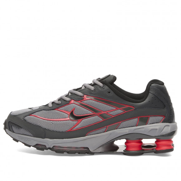 Men's Nike Shox Ride 2 Sneakers in Pencil Point/Black | Size: UK 8 | Rubber/Foam/Leather | END Clothing - shopify_US_11100097446226