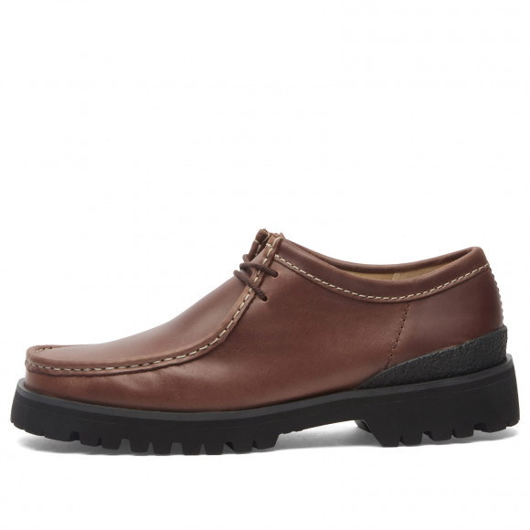 Men's Clarks Originals Walla Yukoner Shoes in Brown Leather | Size: UK 9.5 | Leather/Rubber/Eva | END Clothing - shopify_US_11100098167122