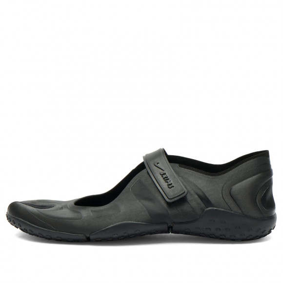 Women's Nike X Skims Satin Rift Sneakers in Black | Size: UK 7.5 | Rubber/Foam/Synthetic | END Clothing - shopify_US_11100098494802