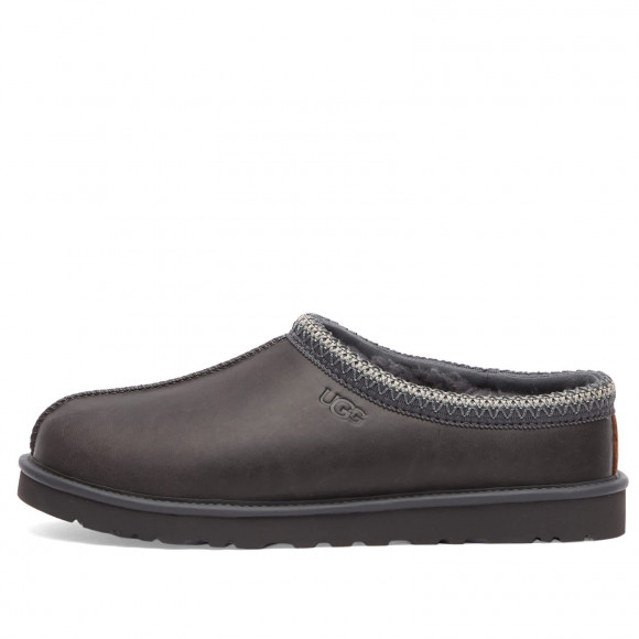 Men's Ugg Tasman Era Shoes in Obsidian/Chestnut | Size: UK 10 | Wool/Eva/Leather | END Clothing - shopify_US_11100098756946