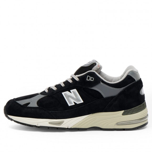 Men's New Balance 991V1 Sneakers - Made In Uk in Black | Size: UK 8.5 | Suede/Rubber | END Clothing - shopify_US_11100099117394