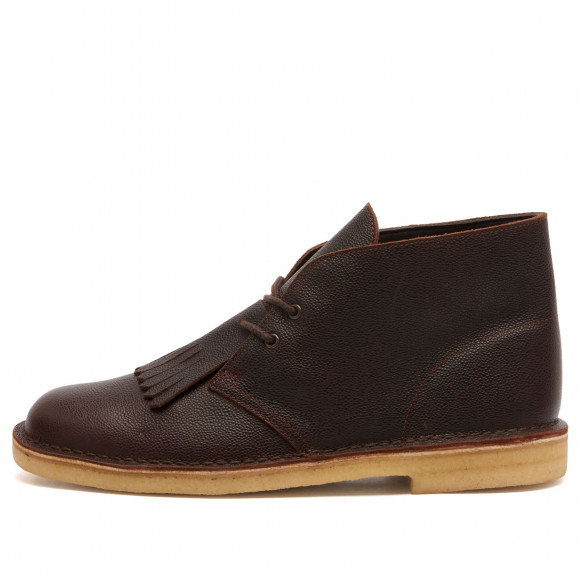 Men's Clarks Originals Desert Boot in Brn Scotch Grain | Size: UK 8 | Leather/Eva | END Clothing - shopify_US_11100099477842