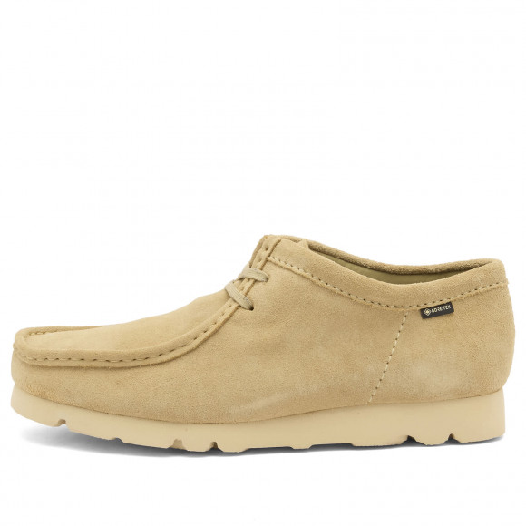 Men's Clarks Originals Wallabee Gore-Tex in Maple Suede | Size: UK 8.5 | Suede/Eva/Leather | END Clothing - shopify_US_11100099838290