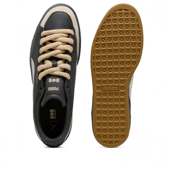 Men's Puma X Nahmias Suede 'Vintage Black' Sneakers in Flat Dark Gray/Vapor Gray/Honey Butter | Size: UK 11 | Leather/Suede/Rubber | END Clothing - shopify_US_11100100395346