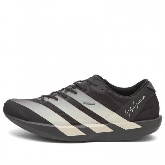 Men's Y-3 Adios 9 Sneakers in Black | Size: UK 8 | 100% Rubber | END Clothing - shopify_US_11100101149010