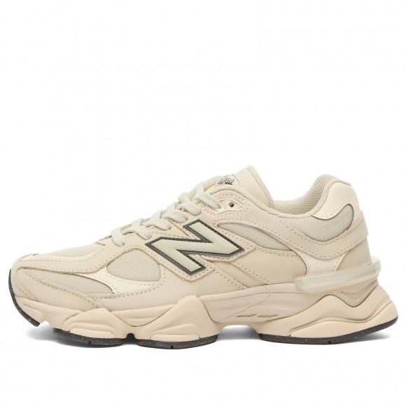 Women's New Balance 9060 Sneakers in Shipyard/Linen | Size: UK 4.5 | Leather/Mesh/Rubber | END Clothing - shopify_US_11100101247314