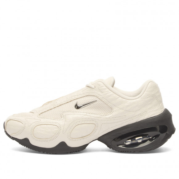 Women's Nike Air Max Muse Se Sneakers in Light Orewood Brown/Metallic Silver | Size: UK 4 | Suede/Mesh/Rubber | END Clothing - shopify_US_11100101640530
