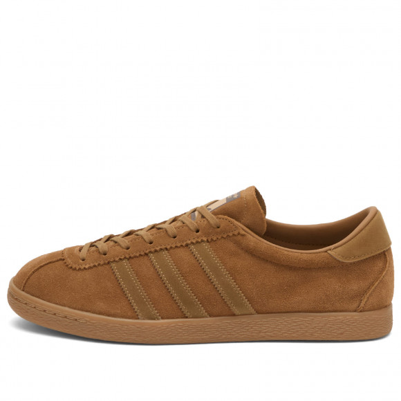 Adidas Tobacco Sneakers in Brown Desert/Cardboard | Size: UK 11 | Suede/Rubber | END Clothing - shopify_US_11100102492498