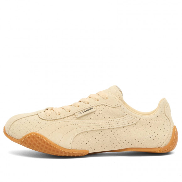 Women's Puma X Jil Sander K-Street Suede Sneakers in Canvas | Size: UK 5 | Suede/Rubber | END Clothing - shopify_US_11100102754642