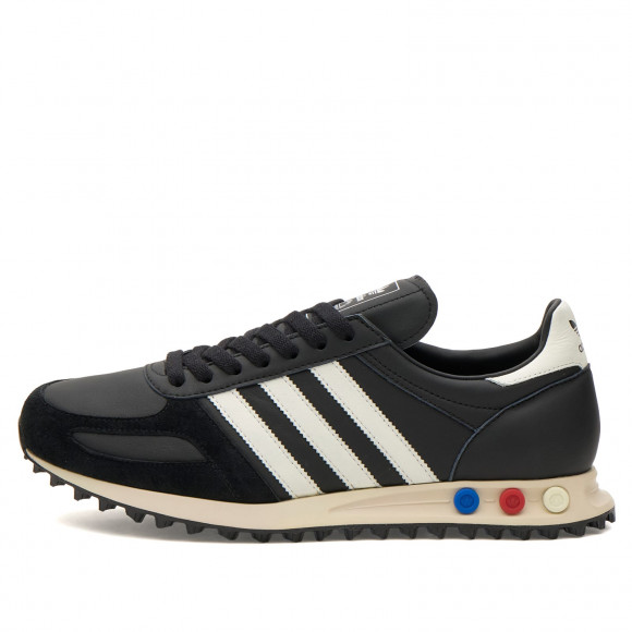 Men's Adidas La Trainer Og Made In Usa Sneakers in Core Black/Ftwr White/Carbon | Size: UK 8 | Rubber/Leather | END Clothing - shopify_US_11100104556882