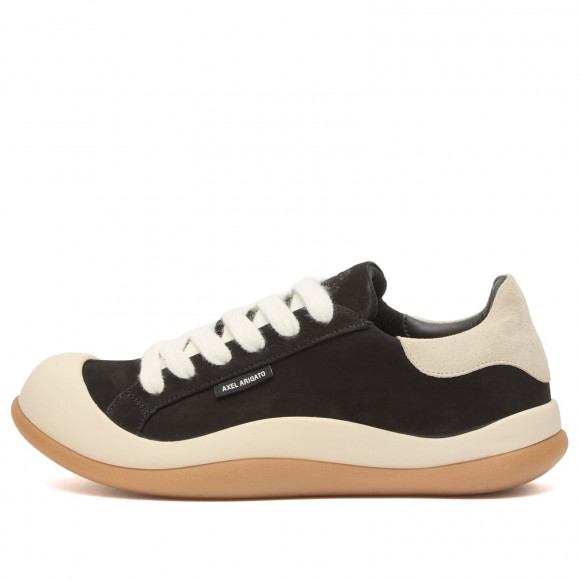 Men's Axel Arigato Squish Sneakers in Black/Gum | Size: UK 11 | Wool/Suede/Rubber | END Clothing - shopify_US_11100104753490