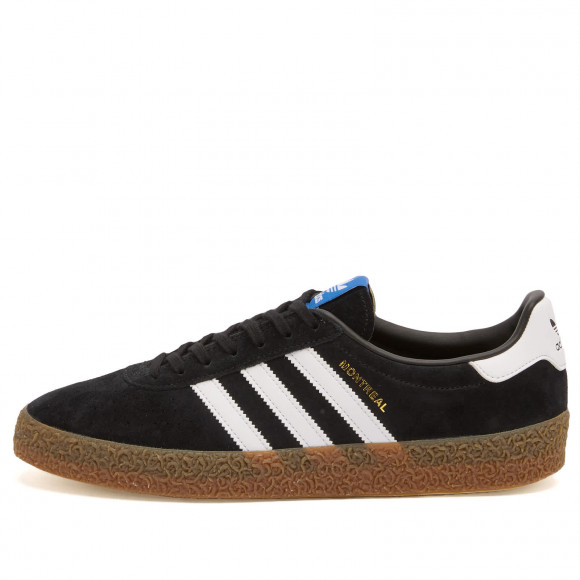 Adidas Montreal Rm Shoes in Core Black | Size: UK 10 | Leather/Suede/Rubber | END Clothing - shopify_US_11100104917330