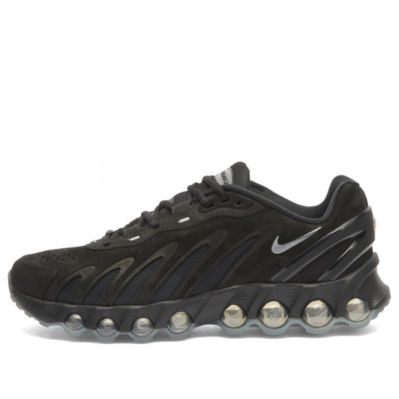 Men's Nike Air Max Dn8 Leather Sneakers in Black/Smoke Grey | Size: UK 6 | Synthetic Leather/Rubber/Foam | END Clothing - shopify_US_11100107669842