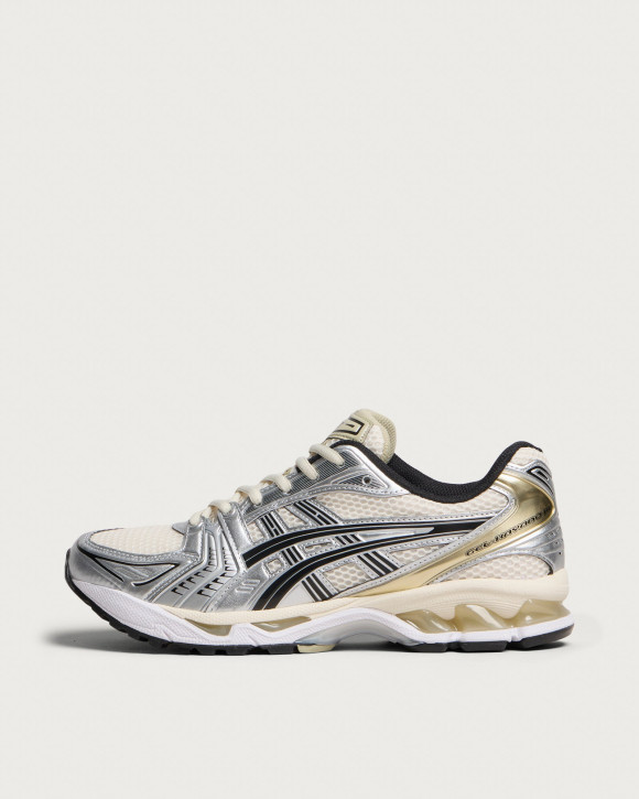 Asics Gel-Kayano 14 Shoes in Birch/Pure Silver | Size: UK 11 | Mesh/Rubber/Foam | END Clothing - shopify_US_11100108095826