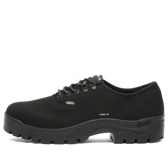 Men's Vans Otw X Oamc Authentic Oxford Shoe in Black | Size: UK 10 | 100% Rubber | END Clothing - shopify_US_11100108620114