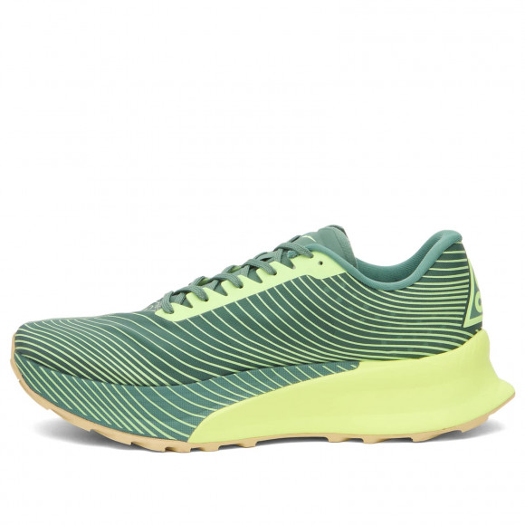 Men's Nike Acg Ultra Fly Trail 2 Shoes in Dutch Green/Barely Vol/Vegas Gold | Size: UK 8.5 | 100% Foam | END Clothing - shopify_US_11100109111634